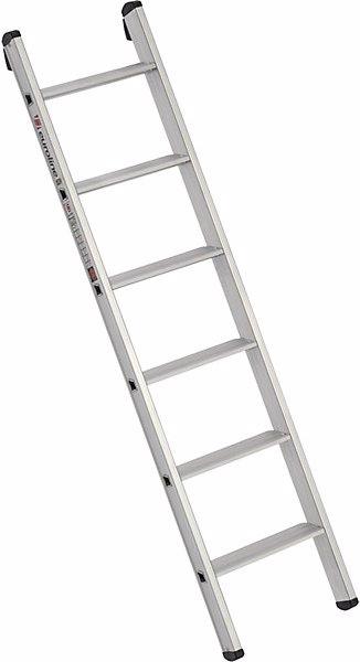 Immagine prodotto Euroline Scala da appoggio a gradini, larghezza 380 mm, 6 gradini. (Scala singola, 165 cm)