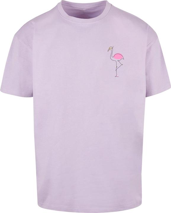 Actual product image Merchcode Flamingo Heavy Oversize Tee - 116897 (M)
