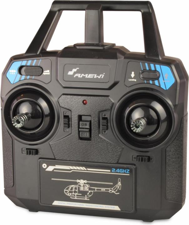 Immagine prodotto Amewi Afx-135 Elicottero A 4 Canali Della Polizia 6g Rtf