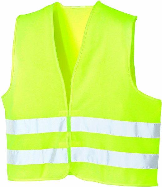 Immagine prodotto BIG Gilet ad alta visibilità, taglia unica, conf. da 5 pz., giallo brillante. (M)