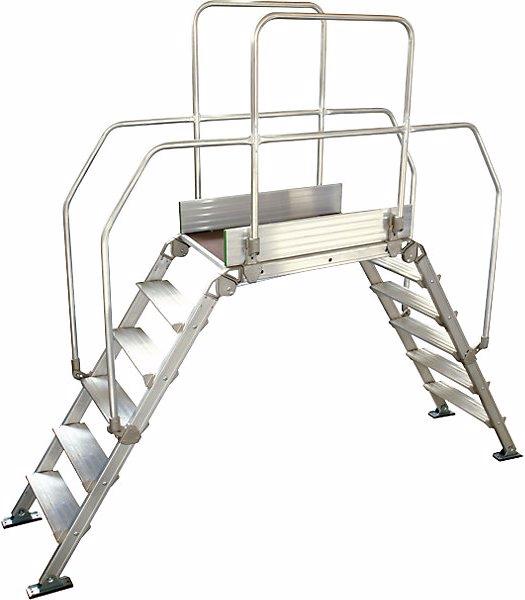 Produktbild Facal Alu-Leiternüberstieg (Gerüst, 90 cm)