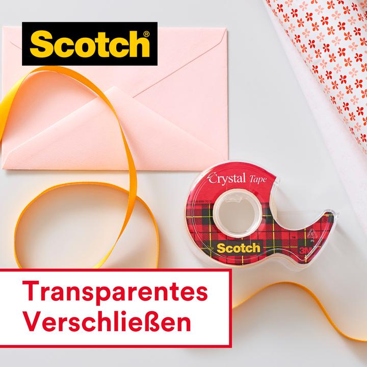 Actual product image Scotch Crystal adhesive tape value pack (19 mm)
