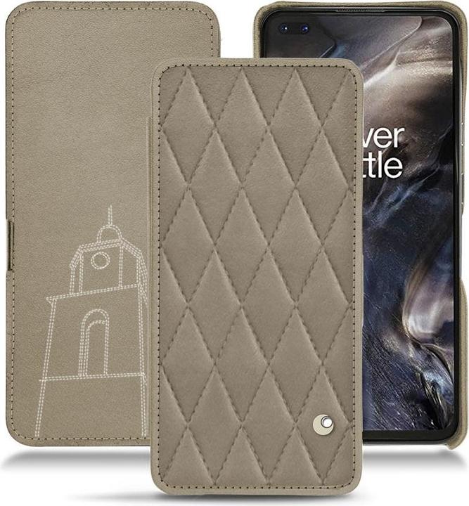 Actual product image Noreve Leather case horizontal (OnePlus North)