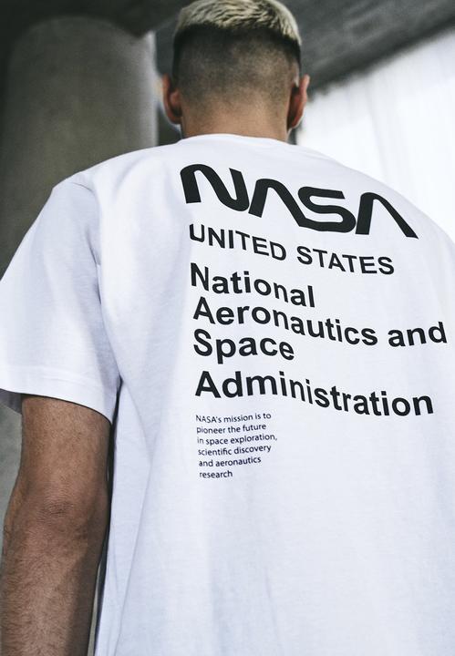 Actual product image Mister Tee NASA Moon Landing Tee (S)