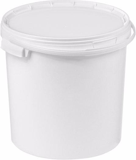 Image du produit eurokraft basic Seau avec couvercle, qualité alimentaire, à partir de 10 pièces, capacité 20 l. (5 pièce(s))