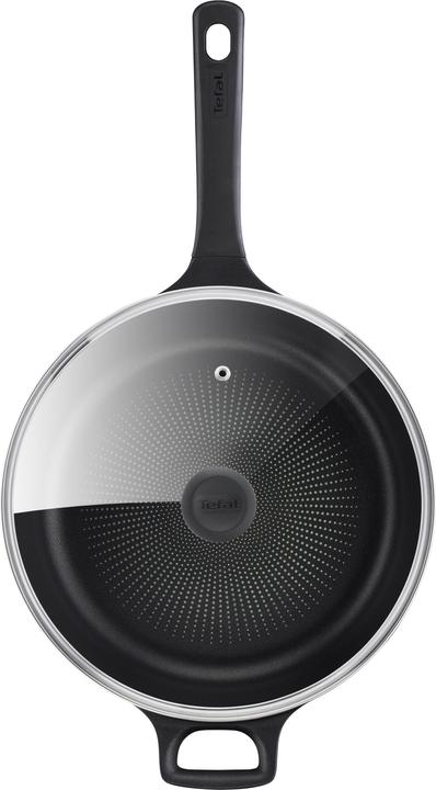 Image du produit Tefal Trattoria Pro Sauteuse avec couvercle en verre (28 cm, Cocotte + faitout, Fonte d'aluminium)