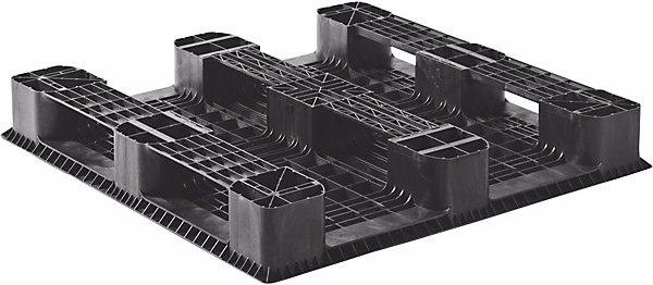Image du produit Kiga Palette chimie, lot de 5, L x l x h 1140 x 1140 x 150 mm, 3 semelles.