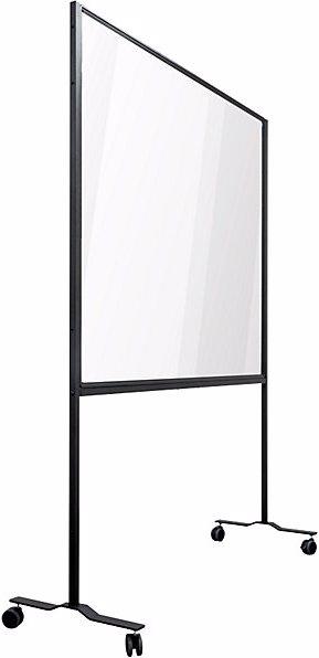 Immagine prodotto eurokraft pro Parete divisoria, mobile, in plexiglass, con telaio in alluminio, alt. x largh.