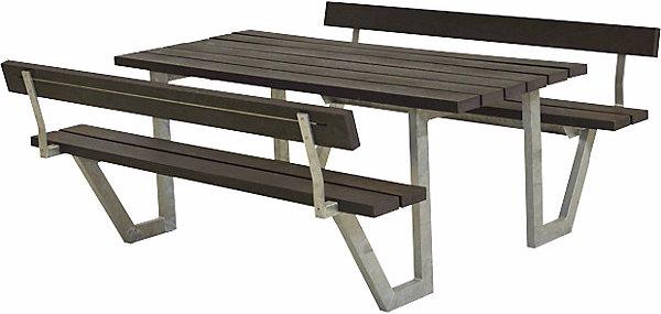Table de jardin + table de balcon