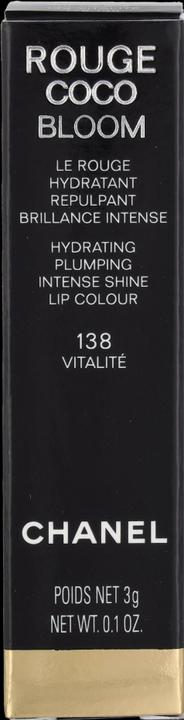 Produktbild Chanel Rouge Coco Bloom No 138 (138 Vitalité)