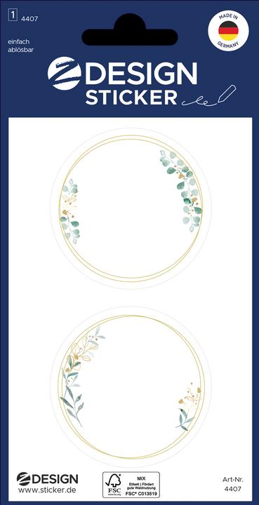 Immagine prodotto Z-Design Adesivi per l'etichettatura