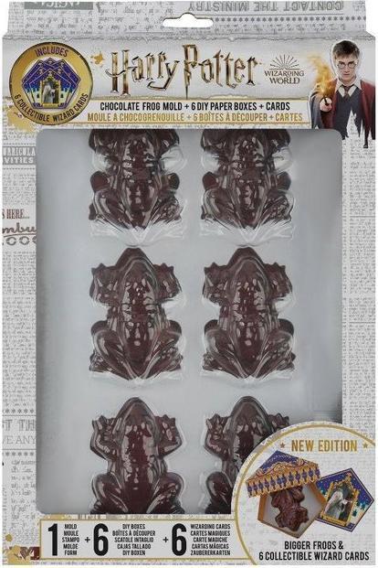 Cinereplicas Harry Potter Pralinenform - Schokofrosch