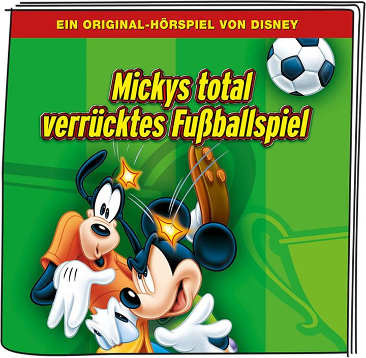 Actual product image Tonies Mickys totally crazy football game (German)