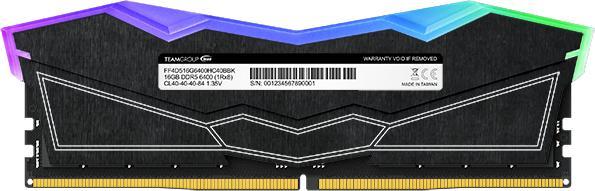 Immagine prodotto Team Group T-Force Delta (2 x 16GB, 6400 MHz, RAM DDR5, DIMM)