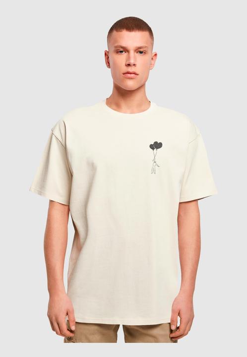 Produktbild Merchcode Love In The Air Heavy Oversize Tee - 136251 (XS)