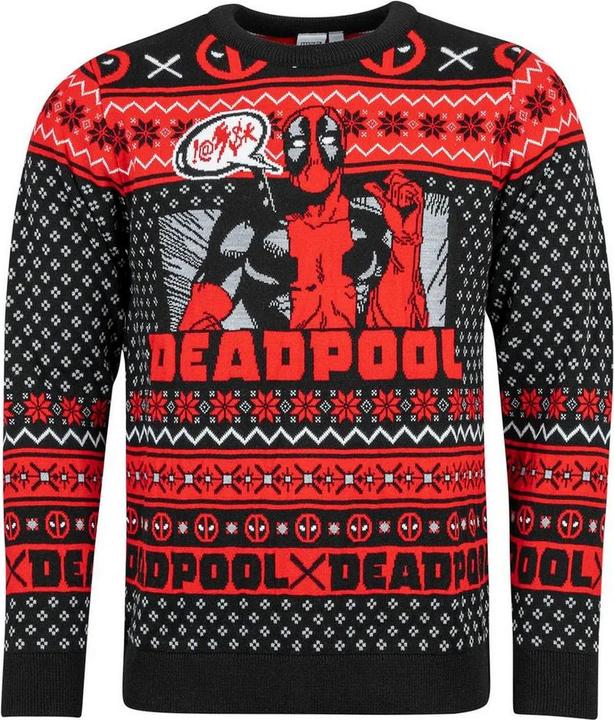Produktbild Deadpool Show Off Pullover (XL)