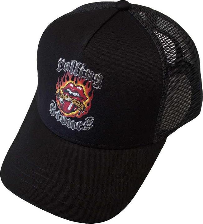 The Rolling Stones Tattoo You Trucker Cap (One Size)