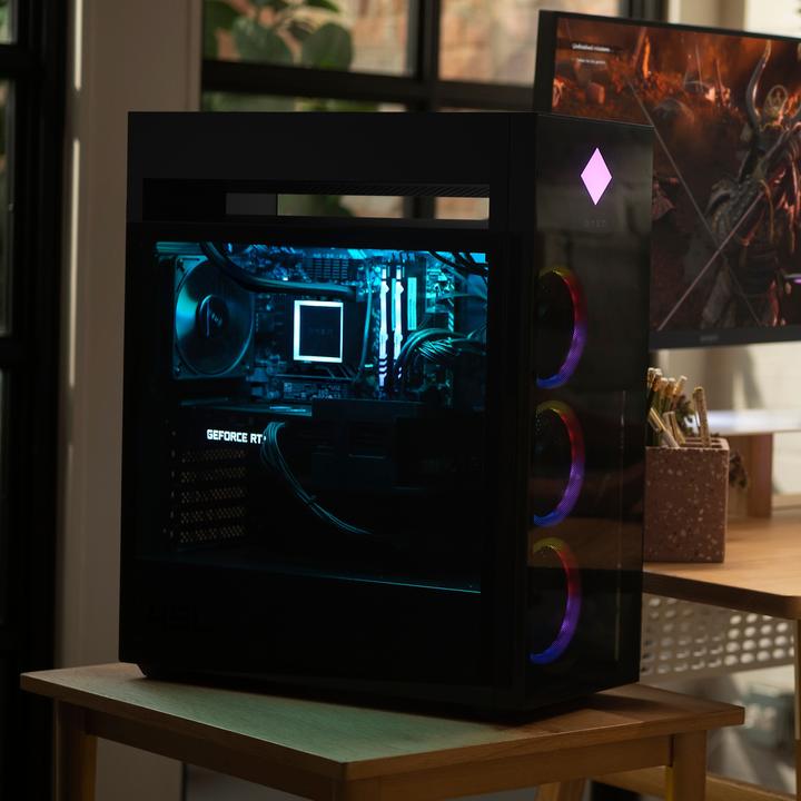 Actual product image HP Omen GT22-0630nz RTX 3070 Ti (AMD Ryzen 7 5800X, 32 GB, 2000 GB, GeForce RTX 3070 Ti)