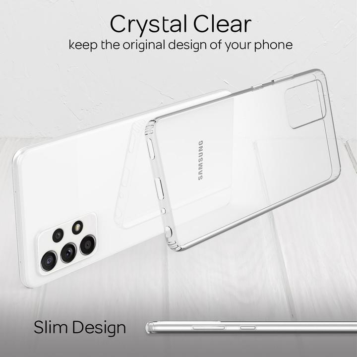 Actual product image Nalia Clear mobile phone case (Samsung Galaxy A52, Samsung Galaxy A52 5G)