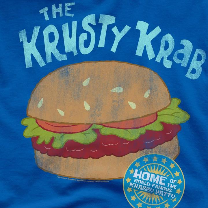 Immagine prodotto Spongebob Squarepants Krusty Krab Maglietta Uomo (4XL)