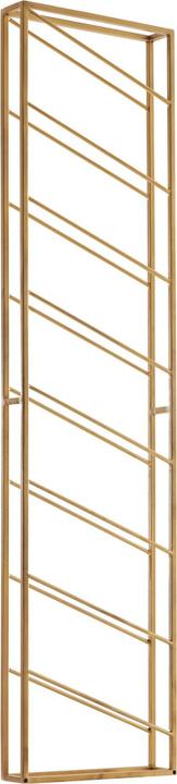 Produktbild FineBuy Weinregal FB41453 Metall Gold (8 Fl.)