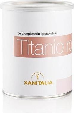 Actual product image XanitaliaPro Disposable Wax Fat-Soluble Titanium Pot 800ml for Sensitive Areas (800 ml, Intimate washing lotion)