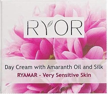 Actual product image Ryor Ryamar Day cream with amaranth oil and silk - 50ml (50 ml, Day cream)