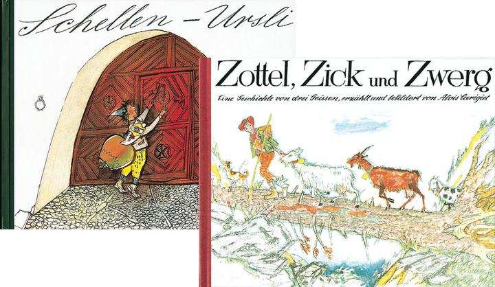 Actual product image Schellen-Ursli (German, Selina Phoentz, 2017)