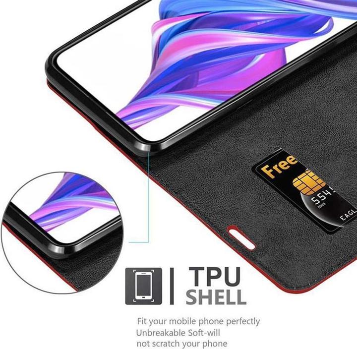 Produktbild Cadorabo Book Invisible Magnet Cover (Honor 9X)