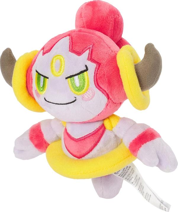 Actual product image Pokémon Hoopa Confined Sitting Cuties Plush - 14 cm (14 cm)