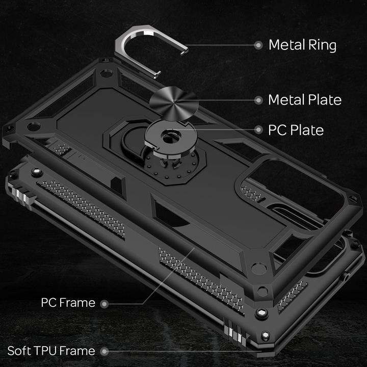 Produktbild Nalia Ring Handyhülle (Samsung Galaxy A52, Samsung Galaxy A52 5G, Samsung Galaxy A52s 5G)