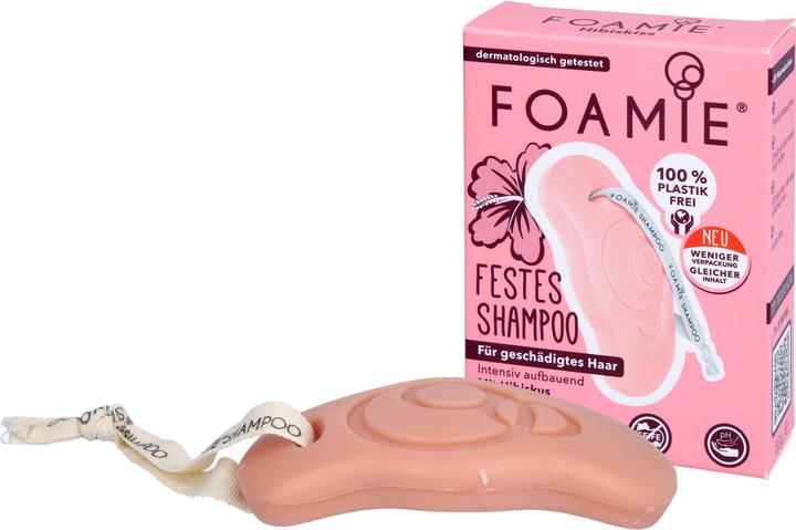 Immagine prodotto Foamie Shampoo solido Hibisciss (Shampoo solido)