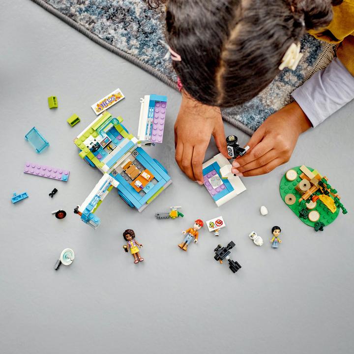 Produktbild LEGO Nachrichtenwagen (41749, LEGO Friends)
