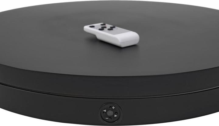 Actual product image Europalms Turntable 60cm up to 150kg black