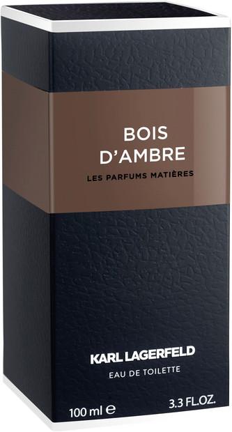 Actual product image Karl Lagerfeld Bois d'Ambre Eau de Toilette (Eau de toilette, 100 ml)