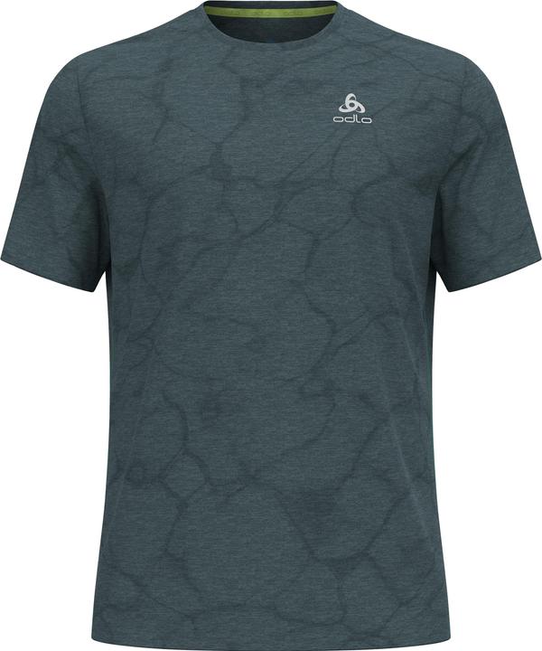 Odlo T-shirt crew neck s/s ZEROWEIGHT ENGINEERED CHILL-TEC (M)