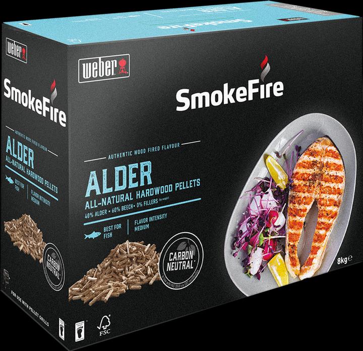 Image du produit Weber Holzpellets Erle 8 kg (8 kg)