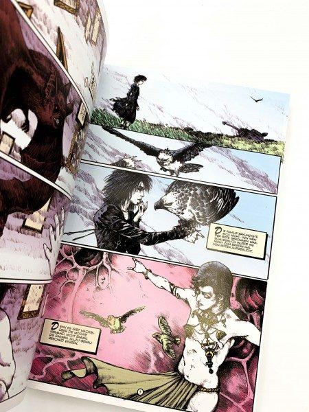 Actual product image Panini Sandman Deluxe (German, Neil Gaiman, Bill Sienkiewicz, Milo Manara, Frank Quitely, Bryan Talbot, 2019)