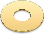 Produktbild Schaller Toggle Switch Plate gold