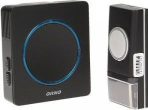 Image du produit MGA ORNO Opera DC Radio Bell Outdoor Waterproof with Volume Control and Range 100m, 36 Ringtones