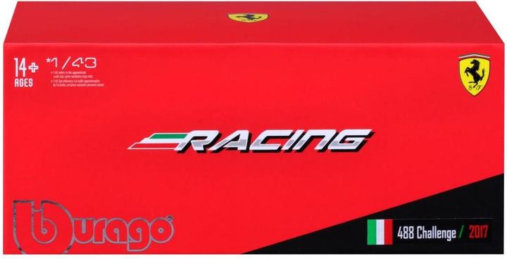 Produktbild Bburago Ferrari 488 Challenge