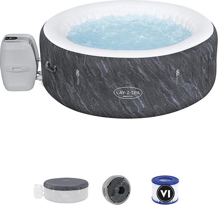 Produktbild Bestway Lay-Z-Spa Boracay (4 Pers.)