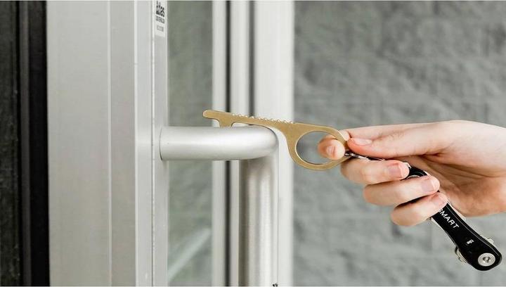 Actual product image Key Smart clean key