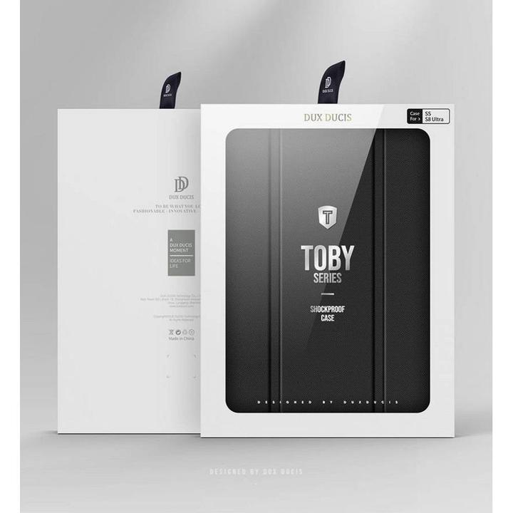 Actual product image Dux Ducis Toby Series (Galaxy Tab S8 Ultra)