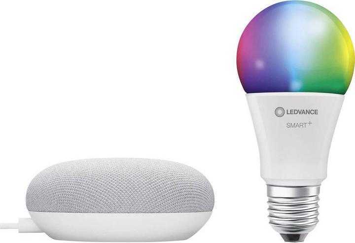 Produktbild Ledvance Starterkit Beleuchtung (E27, 10 W, 810 lm, 1 x, F)