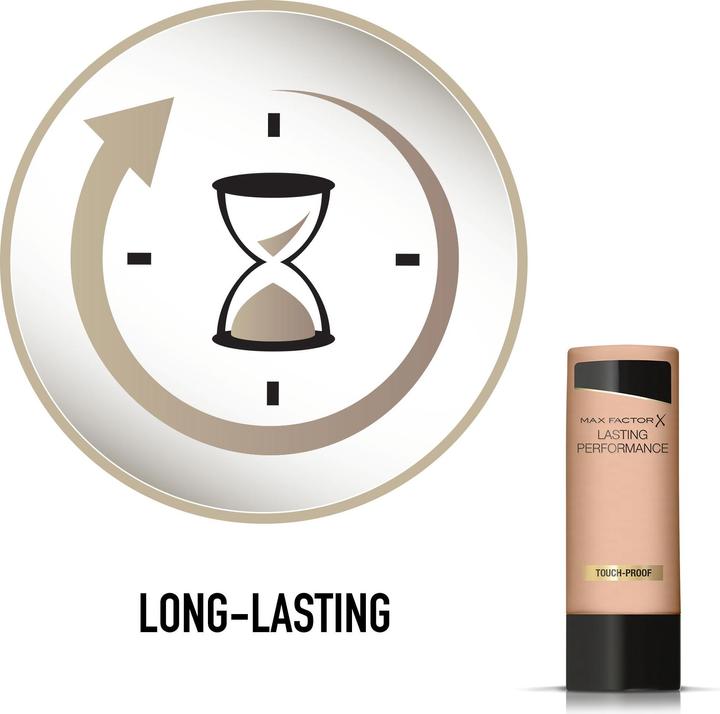 Actual product image Max Factor loading performance (106 Natural beige)