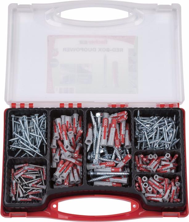 Productafbeelding Fischer Redbox DuoPower + schroeven (1 Pcs.)