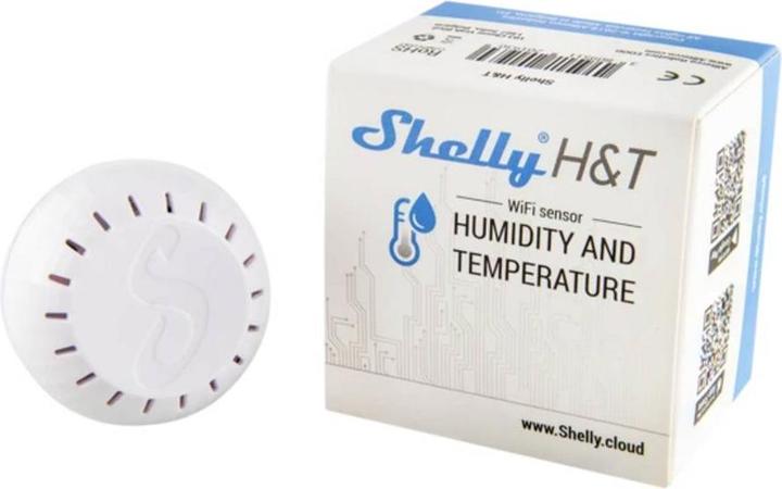 Produktbild Shelly WLAN Luftfeuchte und Temperatursensor H&T