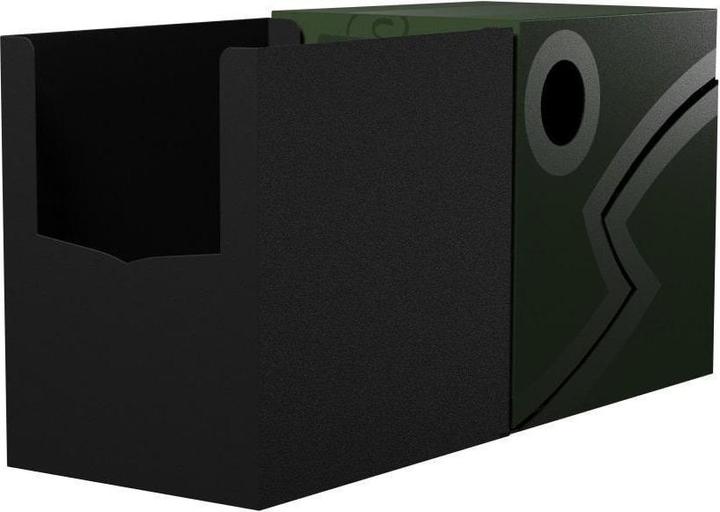 Actual product image Arcane Tinman Rangement pour Cartes - Deck Box Dragon Shield Double Shell : Revised Forest (Vert/Noir)