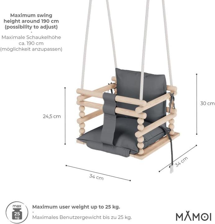 Image du produit Mamoi Babyschaukel